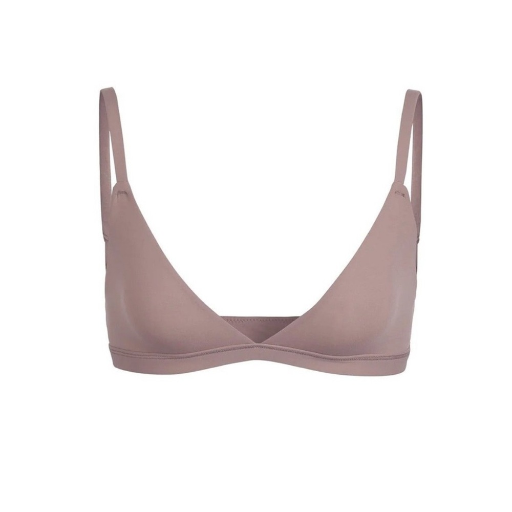 SKIMS Limited Edition Umber Fits Everyone Triangle Bralette